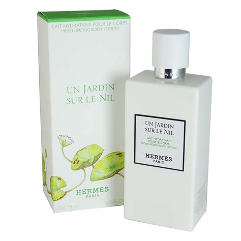 idealo hermes un jardin sur le nil body lotion 200ml|Hermès Un Jardin sur le Nil Moisturizing Body Lotion (200ml).